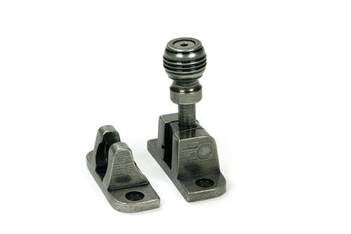 From The Anvil 46614 Pewter Prestbury Brighton Fastener (Radiused)