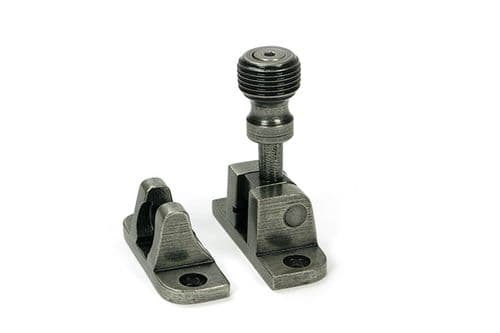 From The Anvil 46615 Pewter Beehive Brighton Fastener (Radiused)