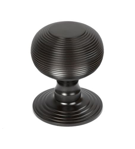 From The Anvil 46657 Aged Bronze Beehive Centre Door Knob