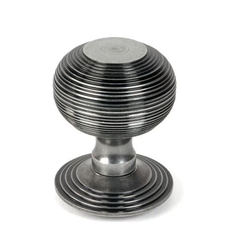 From The Anvil 46661 Pewter Beehive Centre Door Knob