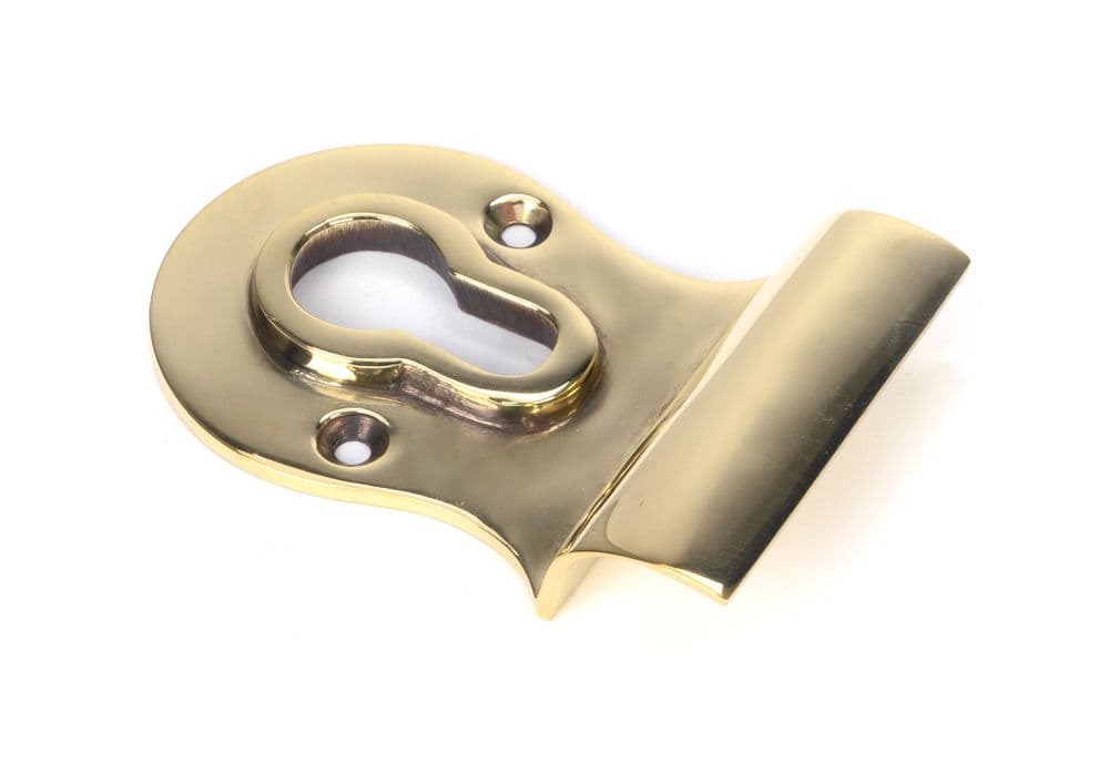 From The Anvil 46692 Aged Brass Euro Door Pull