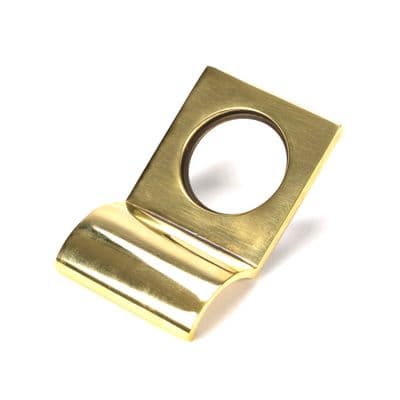 From The Anvil 46697 Aged Brass Rim Cylinder Pull