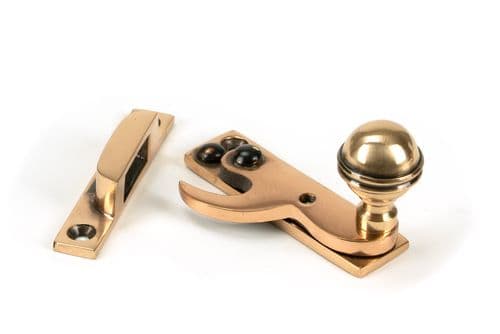 From The Anvil 46729 Polished Bronze Prestbury Sash Hook Fastener