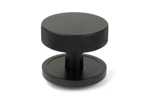 From The Anvil 46746 Aged Bronze Brompton Centre Door Knob (Plain)