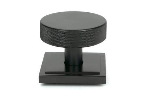 From The Anvil 46749 Aged Bronze Brompton Centre Door Knob (Square)