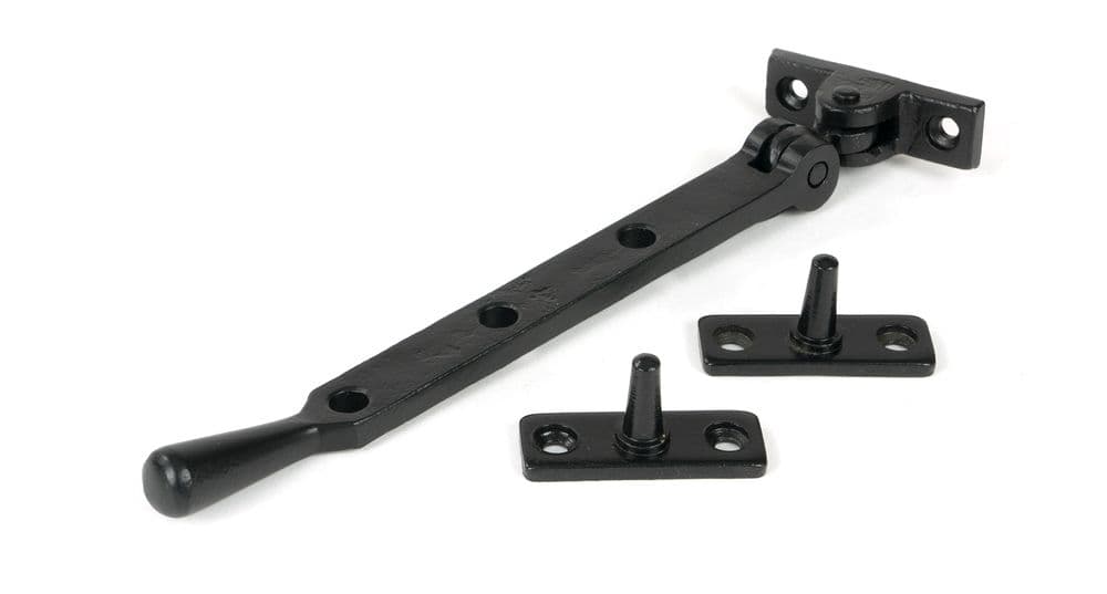 From The Anvil 46834 Matt Black 8" Newbury Stay