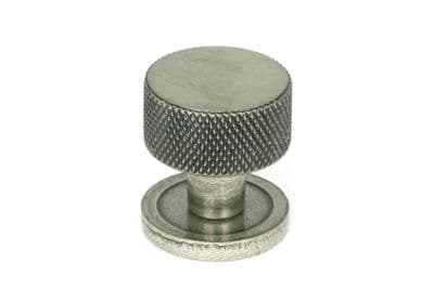 From The Anvil 46842 Pewter Brompton Cabinet Knob - 25mm (Plain)