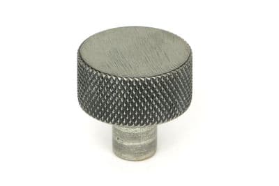 From The Anvil 46843 Pewter Brompton Cabinet Knob - 25mm (No Rose)