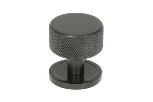 From The Anvil 46866 Aged Bronze Brompton Cabinet Knob - 32mm (Plain)