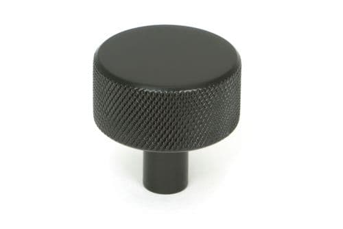 From The Anvil 46867 Aged Bronze Brompton Cabinet Knob - 32mm (No Rose)