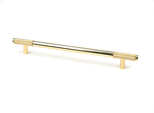 From The Anvil 46872 Polished Brass Half Brompton Pull Handle - Large