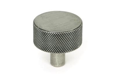From The Anvil 46883 Pewter Brompton Cabinet Knob - 32mm (No Rose)