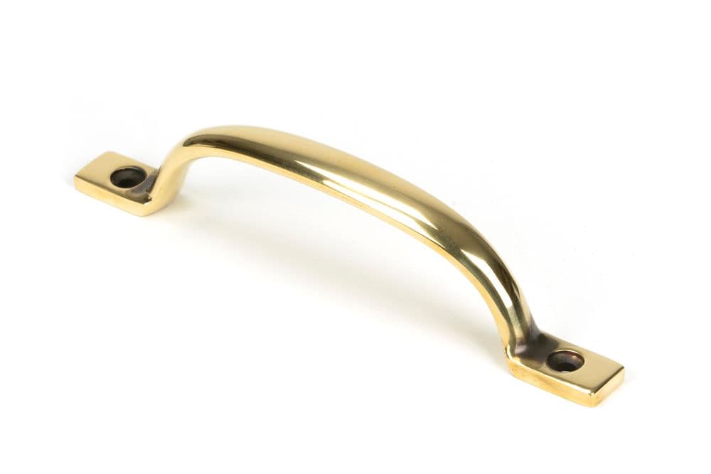 From The Anvil 46954 Aged Brass Slim Sash Pull