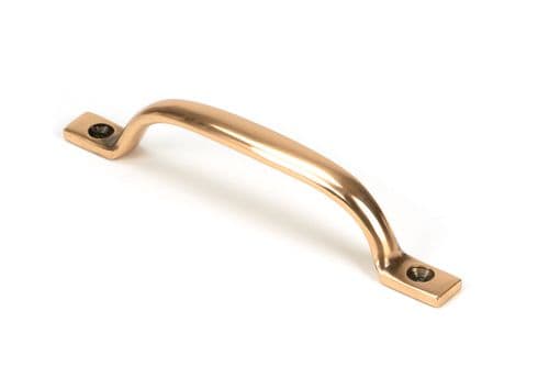 From The Anvil 46958 Polished Bronze Slim Sash Pull