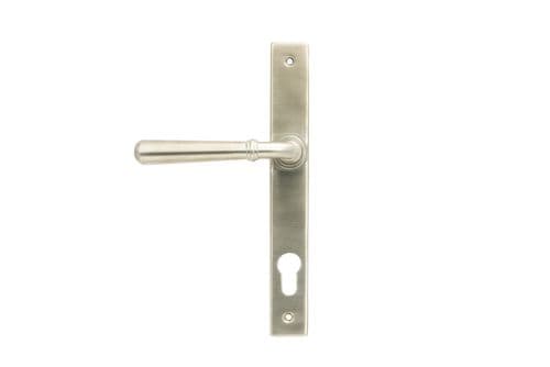 From The Anvil 47073 Satin Marine SS (316) Newbury Slimline Lever Espag. Lock Set