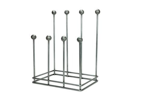 From The Anvil 47107 Pewter Four Pair Boot Rack