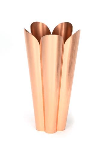 From The Anvil 47126 Smooth Copper Flora Vase