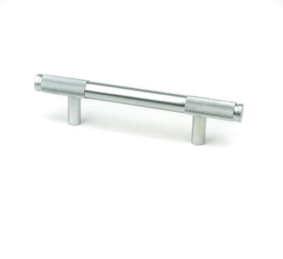 From The Anvil 47147 Satin Chrome Half Brompton Pull Handle - Small