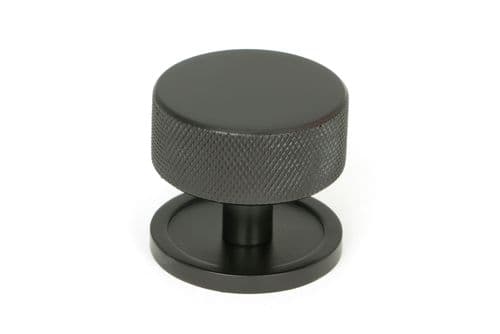 From The Anvil 47149 Aged Bronze Brompton Cabinet Knob - 38mm (Plain)