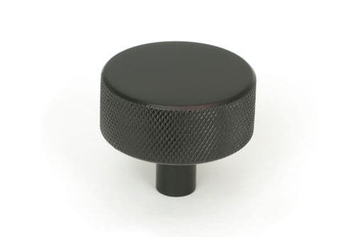 From The Anvil 47150 Aged Bronze Brompton Cabinet Knob - 38mm (No Rose)