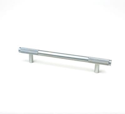 From The Anvil 47151 Satin Chrome Half Brompton Pull Handle - Medium