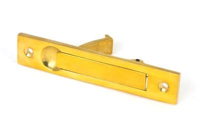 From The Anvil 47173 Polished Brass 125mm x 25mm Edge Pull