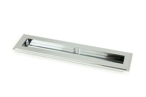 From The Anvil 47176 Polished Chrome 250mm Art Deco Rectangular Pull