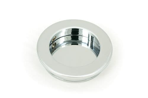 From The Anvil 47185 Polished Chrome 60mm Plain Round Pull