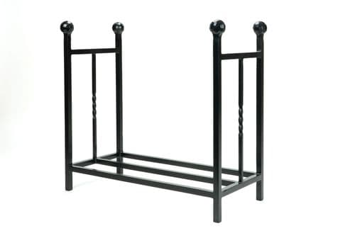 From The Anvil 47213 Matt Black Rectangular Log Holder