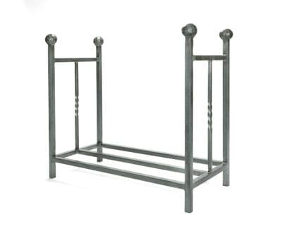 From The Anvil 47214 Pewter Rectangular Log Holder