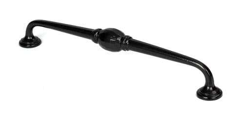 From The Anvil 48357 Black 10" Hammered D Handle