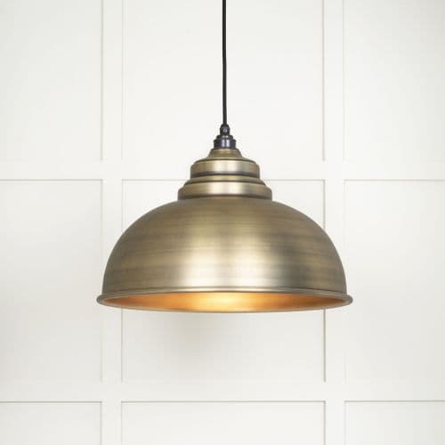 From The Anvil 49498 Aged Brass Harborne Pendant