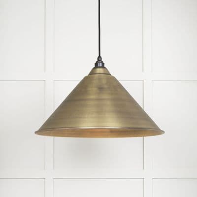 From The Anvil 49499 Aged Brass Hockley Pendant