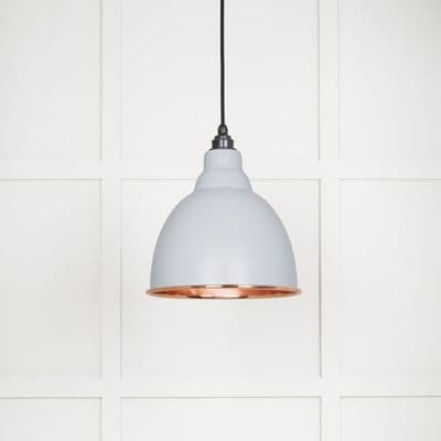 From The Anvil 49500SBI Smooth Copper Brindley Pendant in Birch