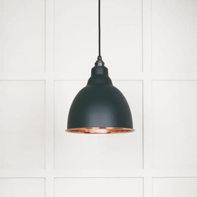 From The Anvil 49500SDI Smooth Copper Brindley Pendant in Dingle