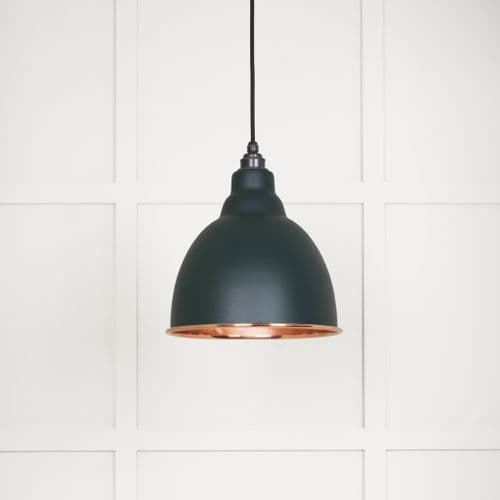 From The Anvil 49500SDI Smooth Copper Brindley Pendant in Dingle