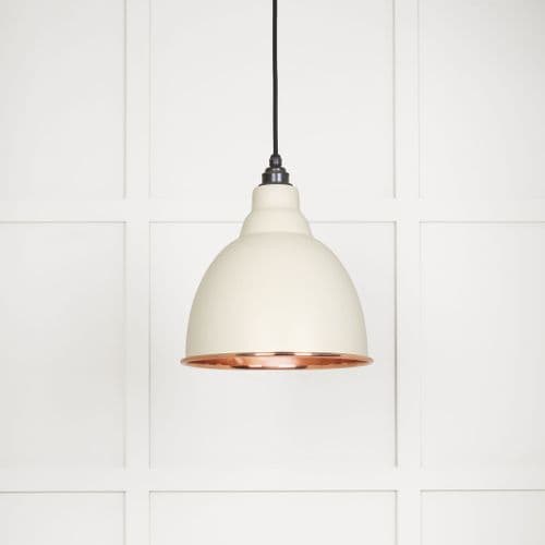 From The Anvil 49500STE Smooth Copper Brindley Pendant in Teasel