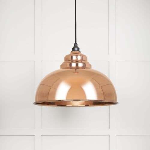 From The Anvil 49501S Smooth Copper Harborne Pendant