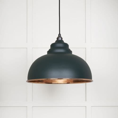 From The Anvil 49501SDI Smooth Copper Harborne Pendant in Dingle