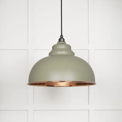 From The Anvil 49501STU Smooth Copper Harborne Pendant in Tump