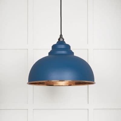From The Anvil 49501SU Smooth Copper Harborne Pendant in Upstream