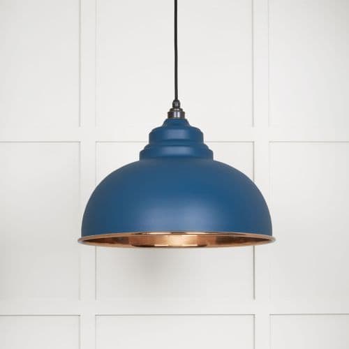 From The Anvil 49501SU Smooth Copper Harborne Pendant in Upstream
