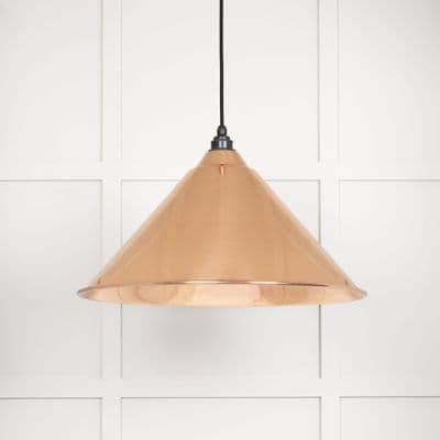 From The Anvil 49503S Smooth Copper Hockley Pendant