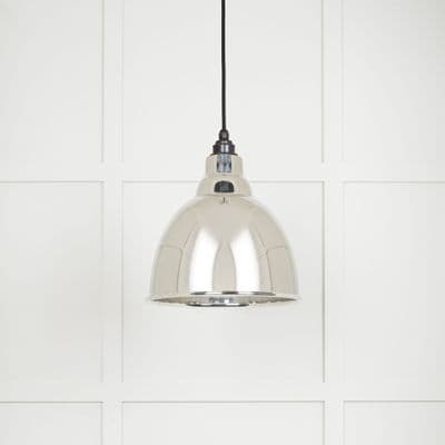 From The Anvil 49504 Smooth Nickel Brindley Pendant
