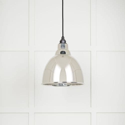 From The Anvil 49504 Smooth Nickel Brindley Pendant