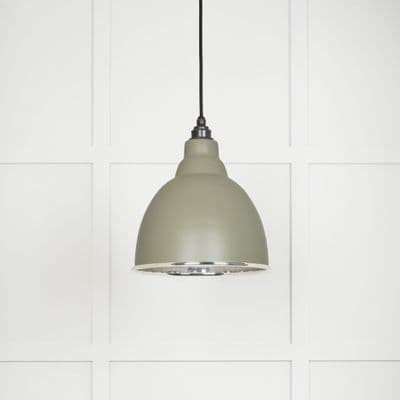 From The Anvil 49504TU Smooth Nickel Brindley Pendant in Tump