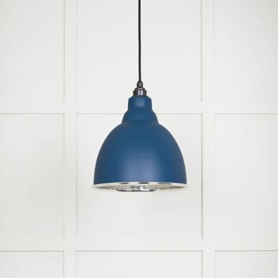 From The Anvil 49504U Smooth Nickel Brindley Pendant in Upstream