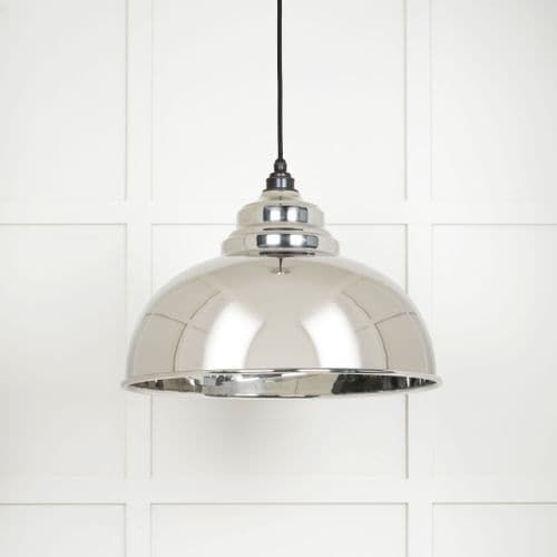 From The Anvil 49505 Smooth Nickel Harborne Pendant
