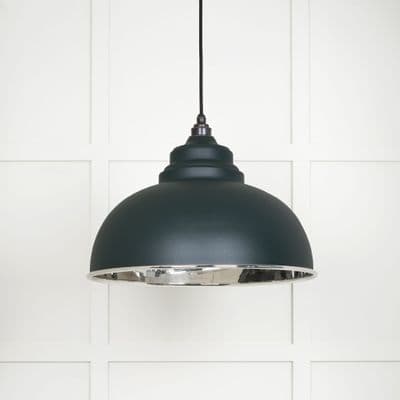 From The Anvil 49505DI Smooth Nickel Harborne Pendant in Dingle