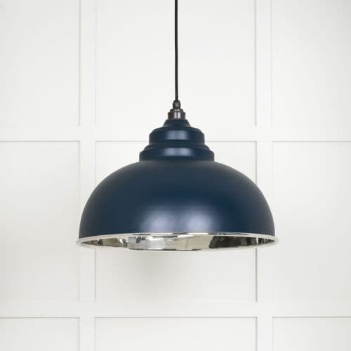 From The Anvil 49505DU Smooth Nickel Harborne Pendant in Dusk